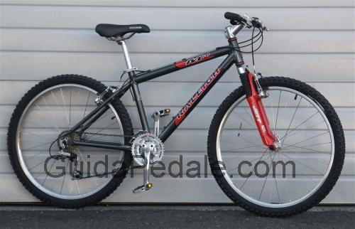 Raleigh M60 scheda tecnica e recensioni